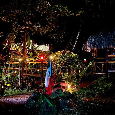 Cabanas Bambutan Palenque Extérieur photo