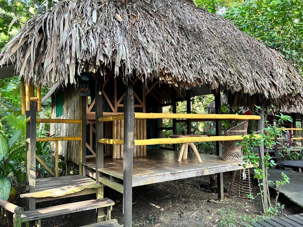 Cabanas Bambutan Palenque Extérieur photo