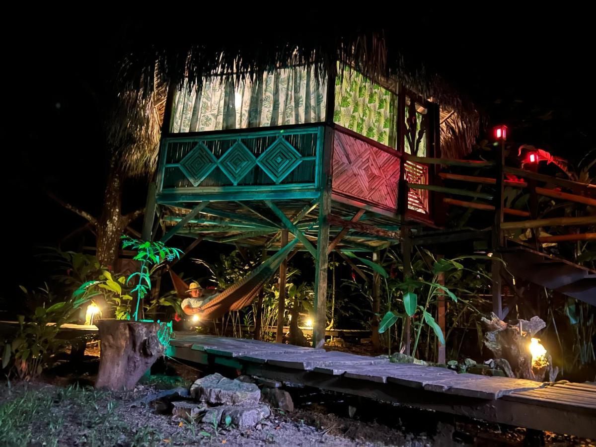 Cabanas Bambutan Palenque Extérieur photo