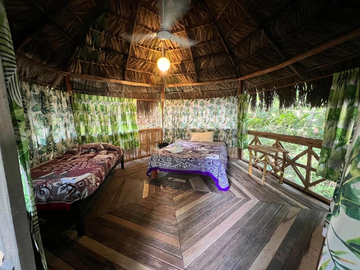 Cabanas Bambutan Palenque Extérieur photo