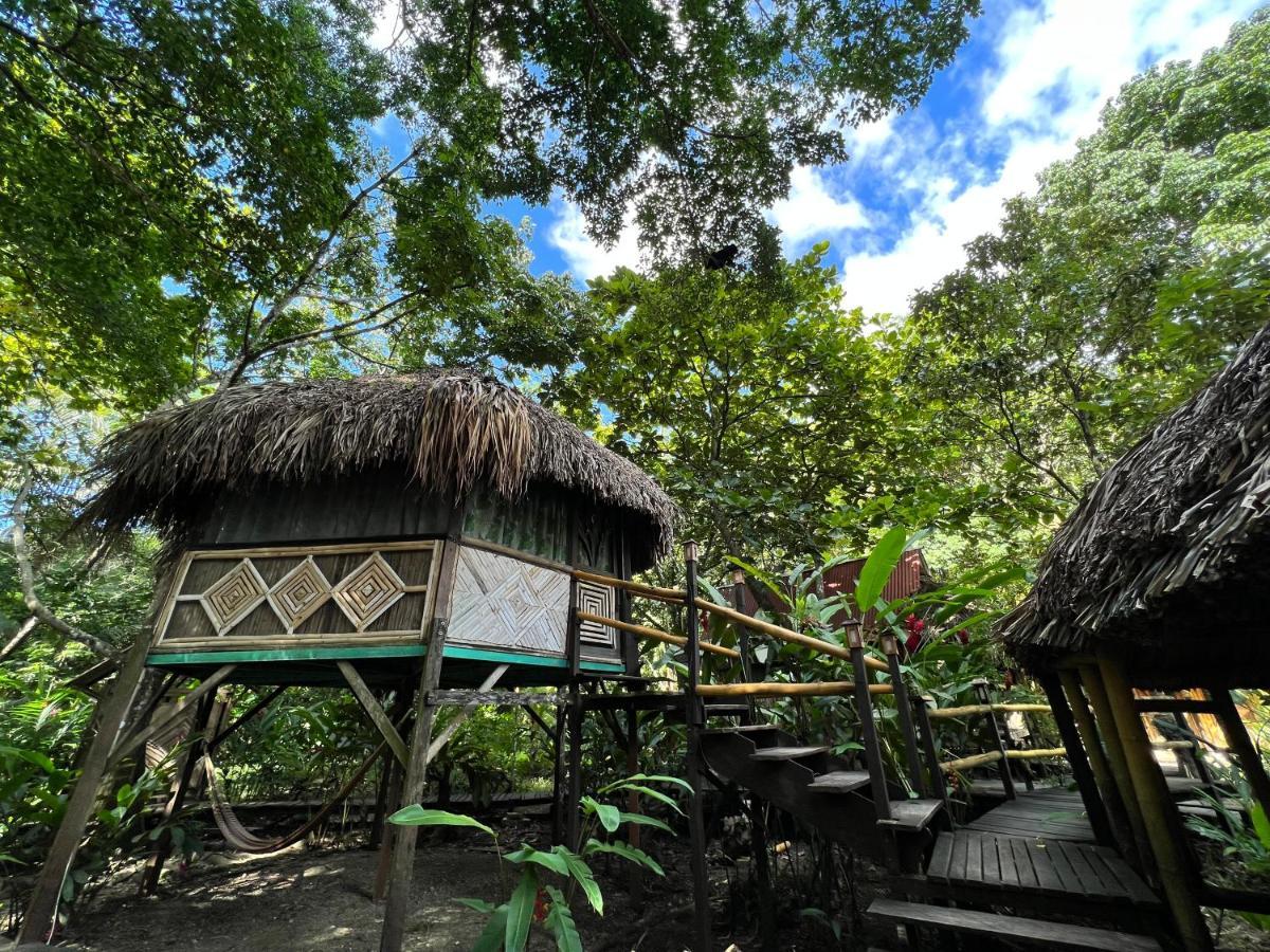 Cabanas Bambutan Palenque Extérieur photo