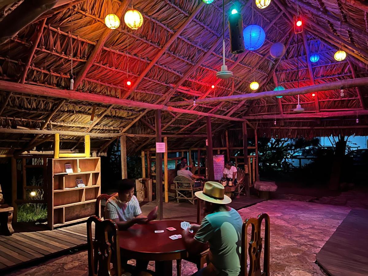 Cabanas Bambutan Palenque Extérieur photo