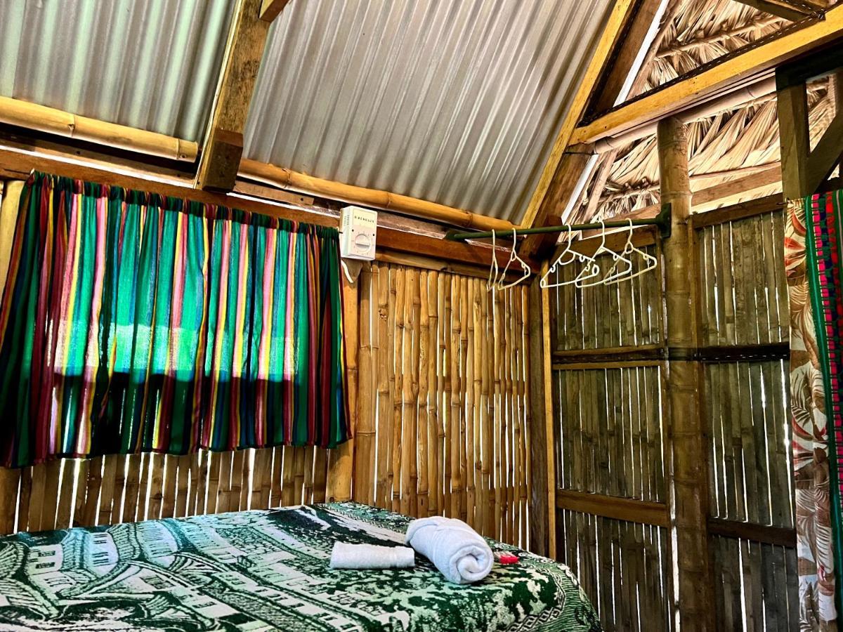 Cabanas Bambutan Palenque Extérieur photo