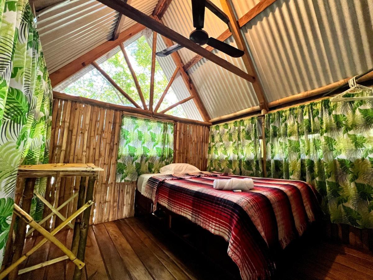 Cabanas Bambutan Palenque Extérieur photo
