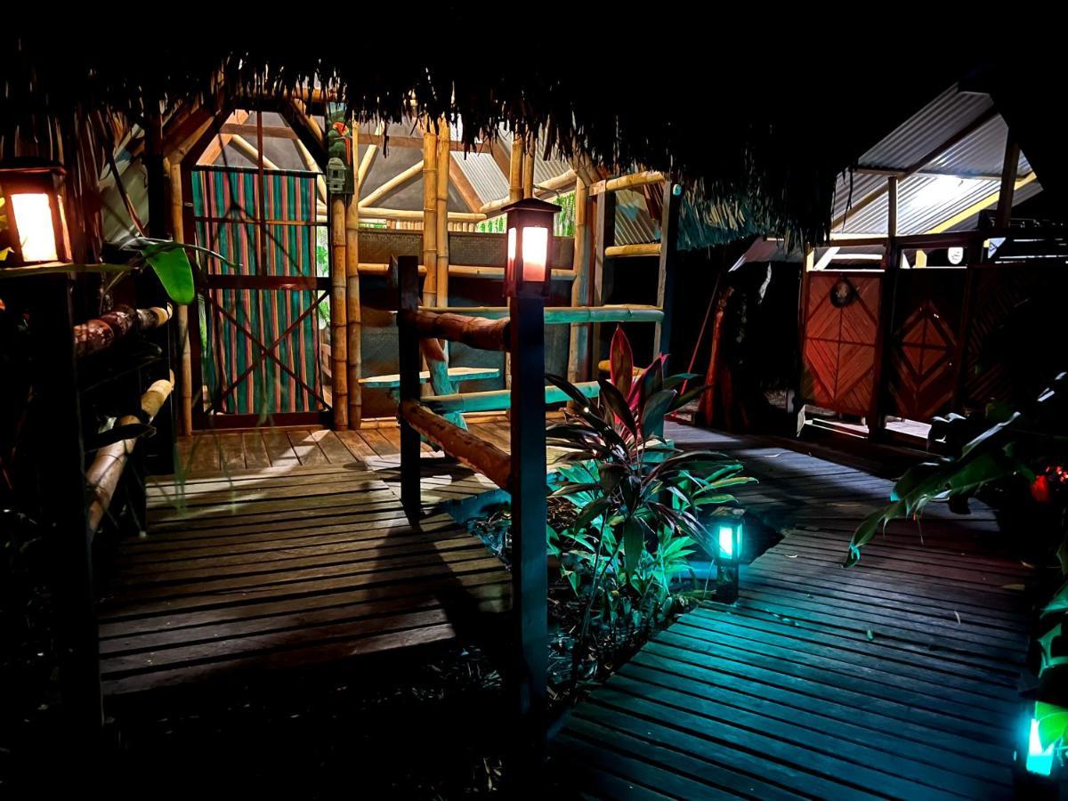 Cabanas Bambutan Palenque Extérieur photo