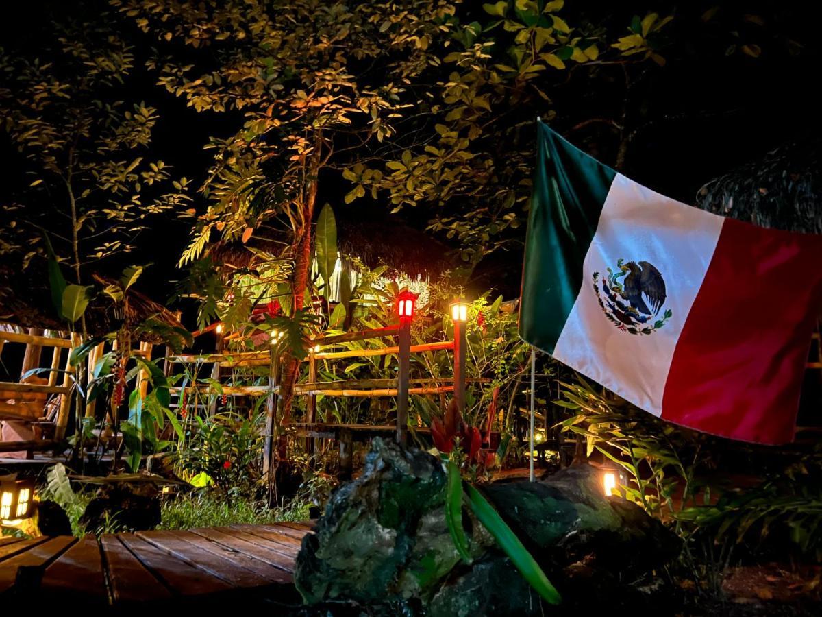 Cabanas Bambutan Palenque Extérieur photo