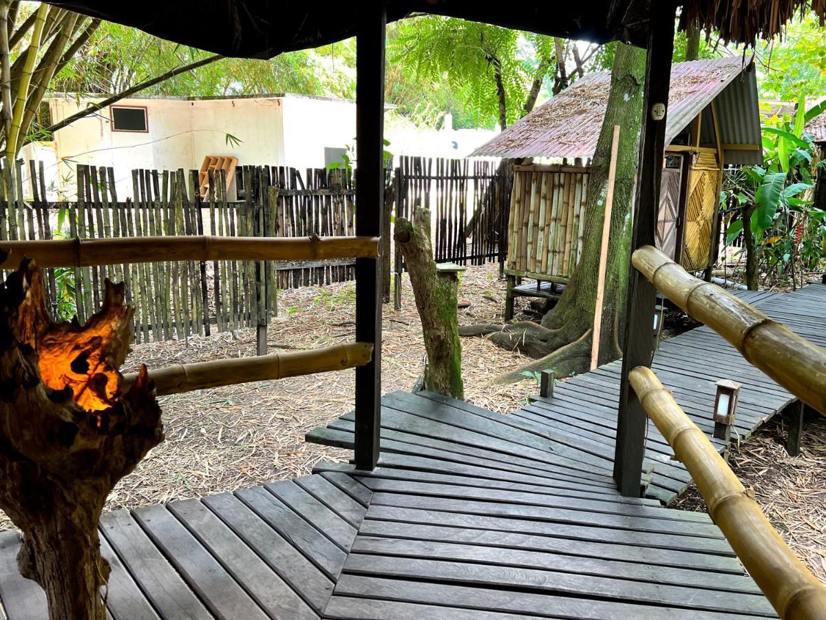Cabanas Bambutan Palenque Extérieur photo