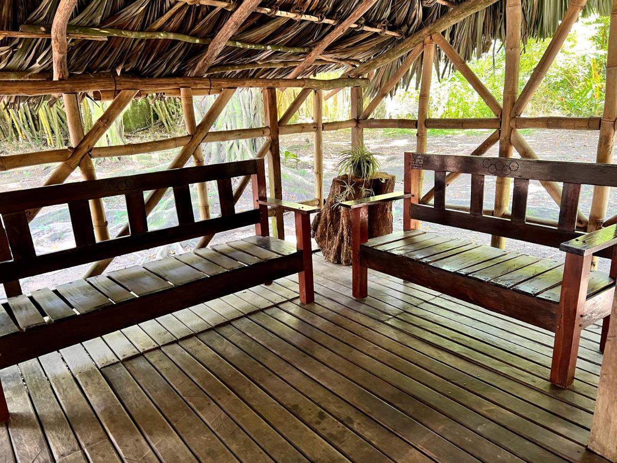 Cabanas Bambutan Palenque Extérieur photo