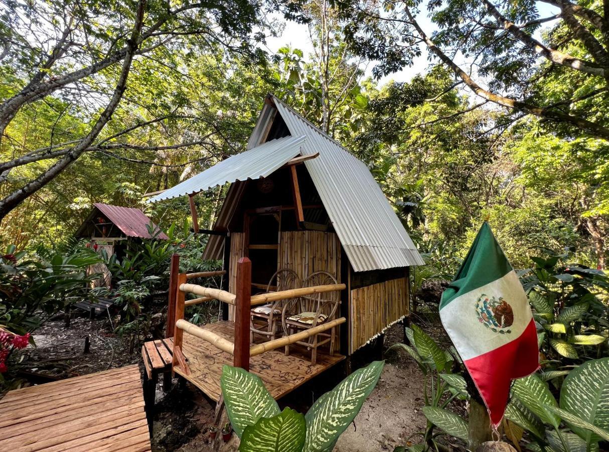 Cabanas Bambutan Palenque Extérieur photo
