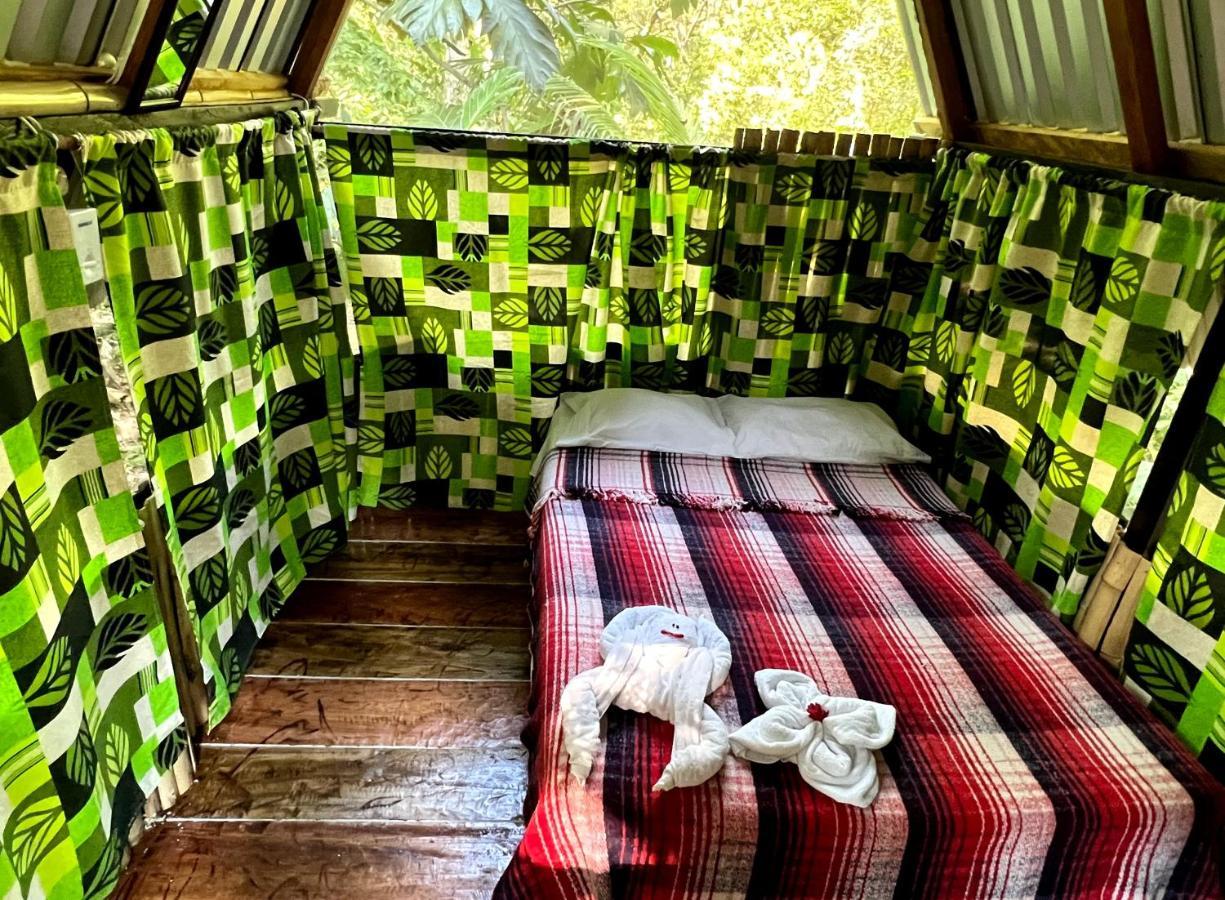Cabanas Bambutan Palenque Extérieur photo