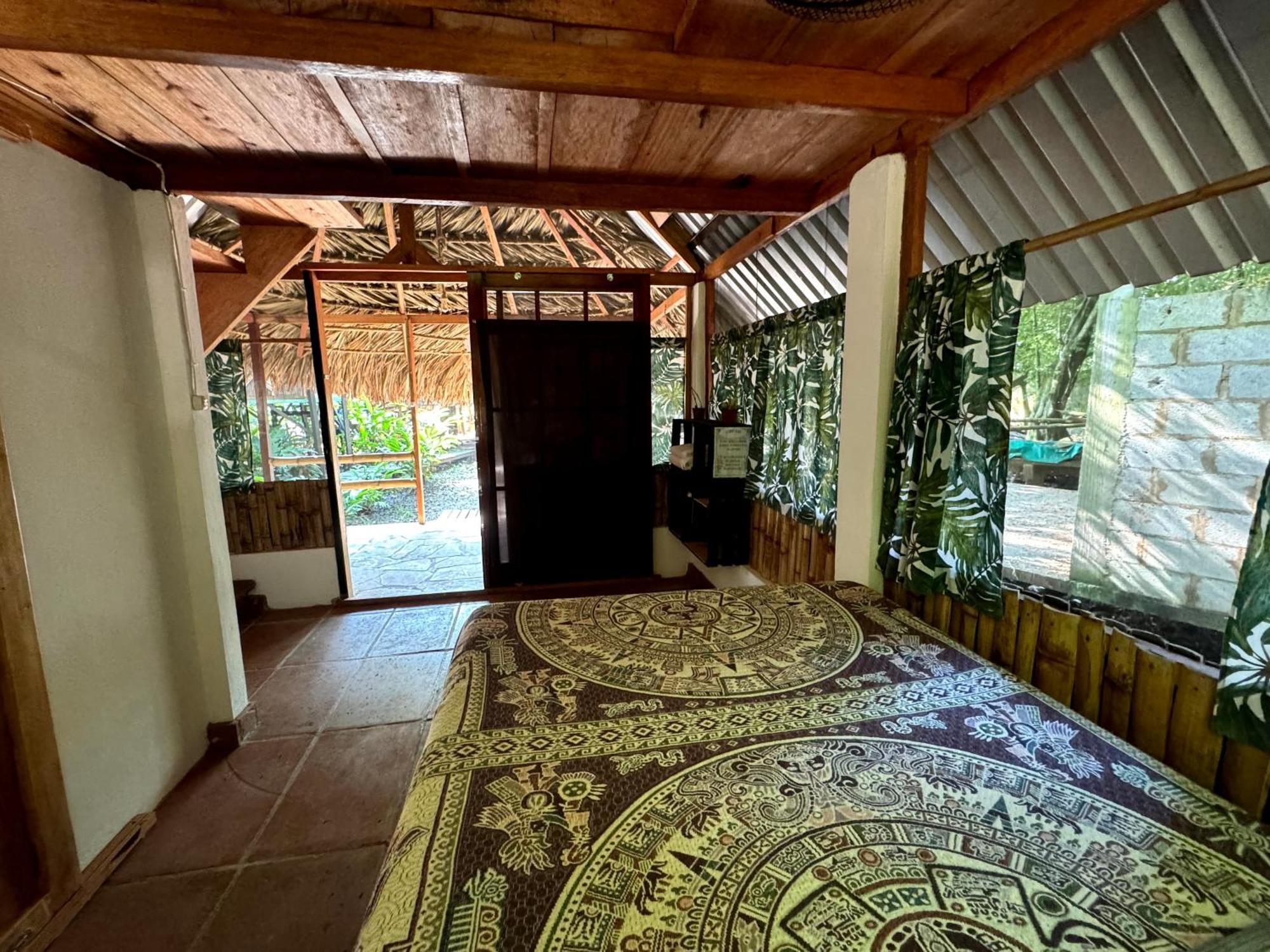 Cabanas Bambutan Palenque Chambre photo