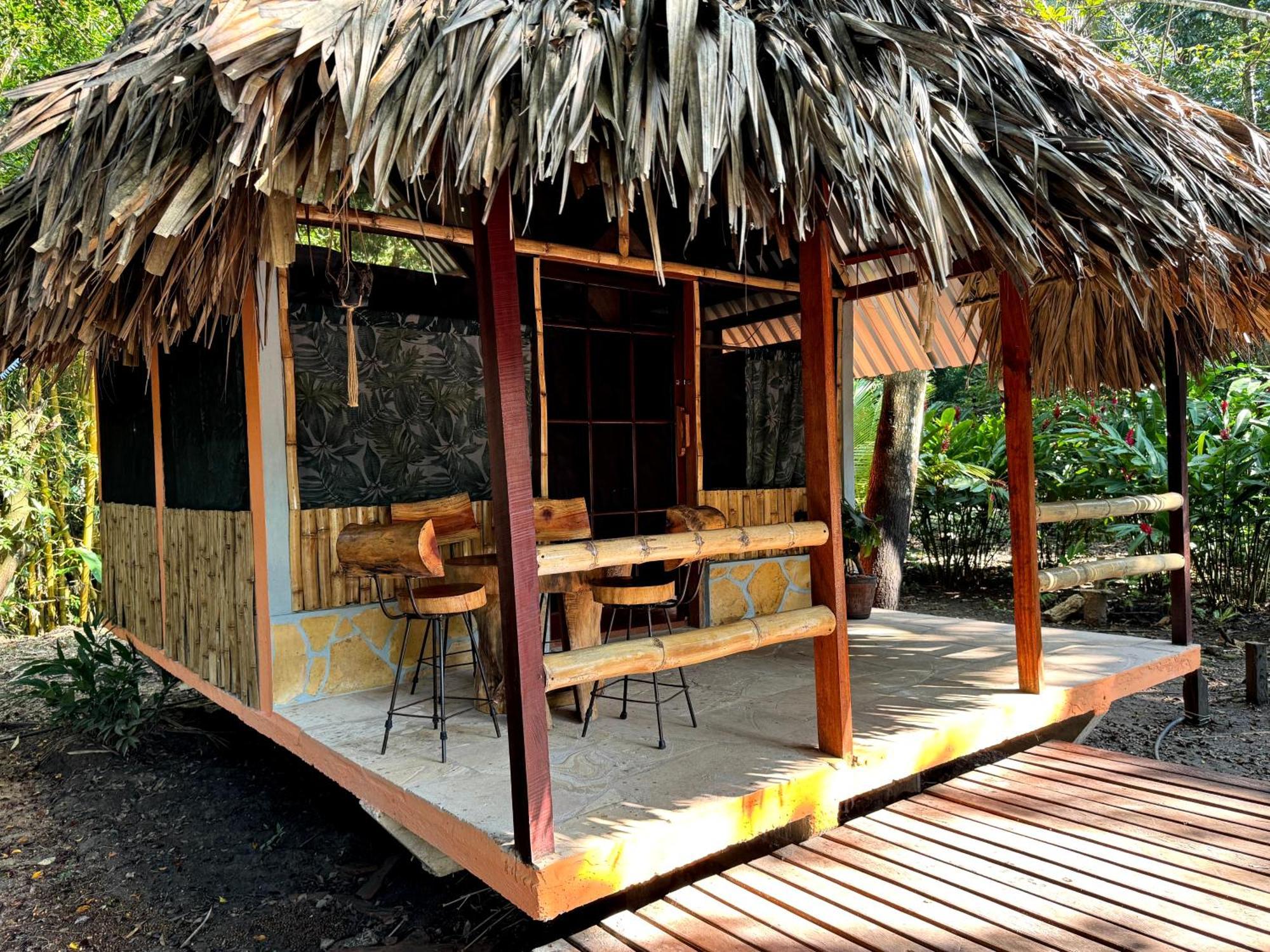 Cabanas Bambutan Palenque Chambre photo