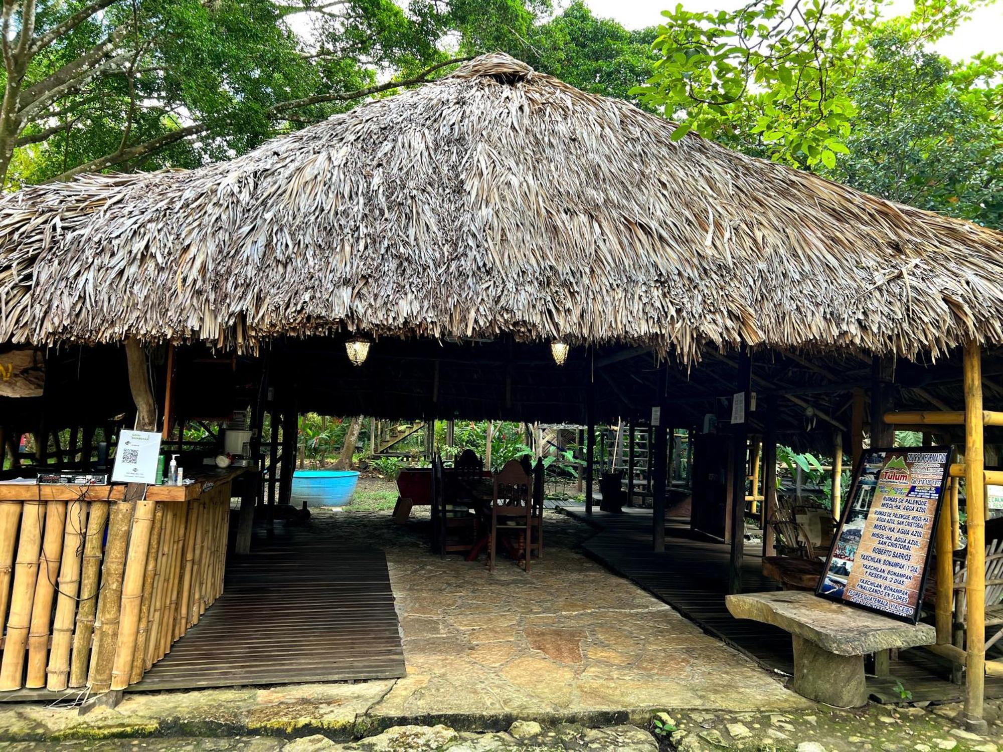 Cabanas Bambutan Palenque Chambre photo