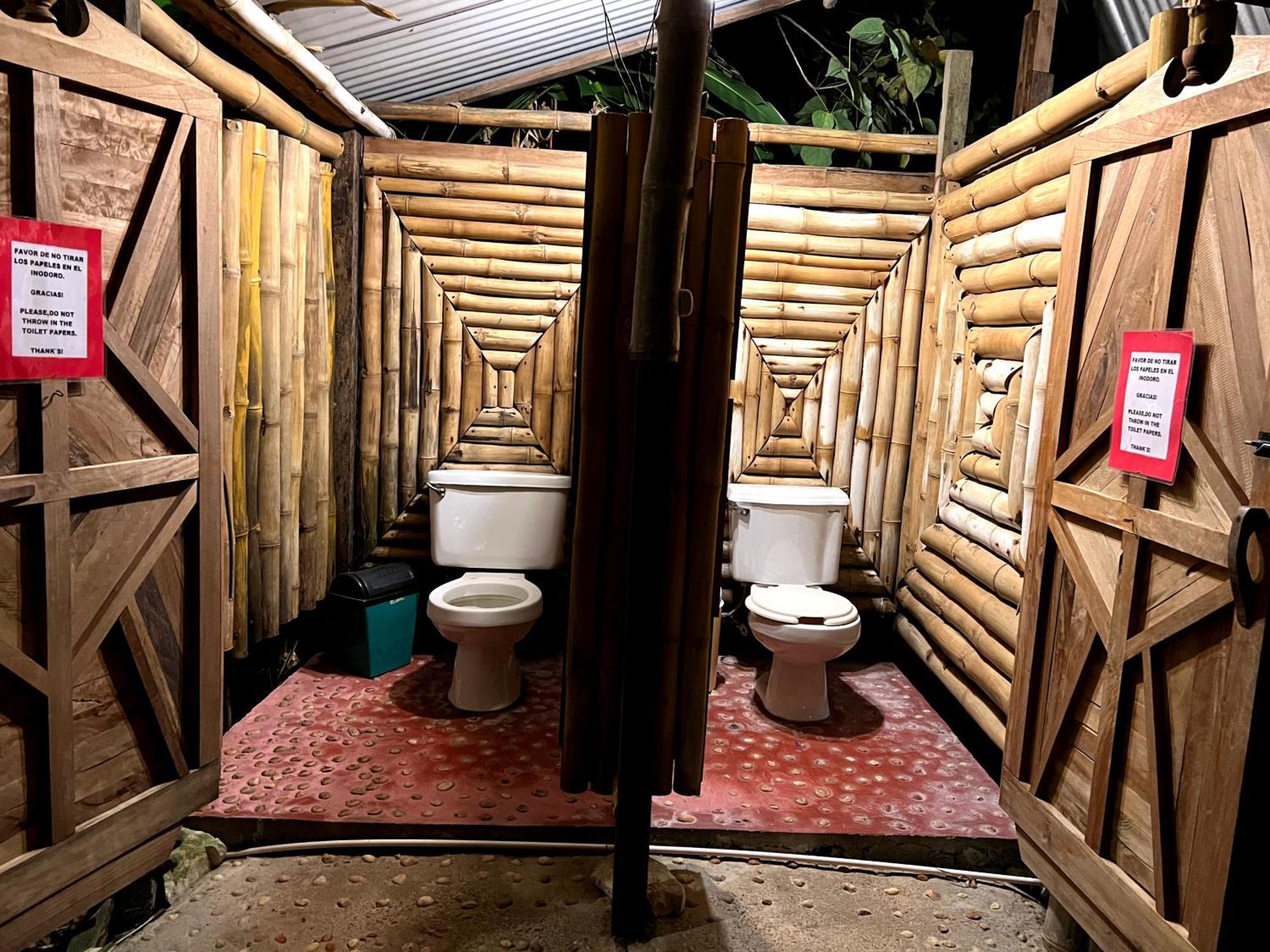 Cabanas Bambutan Palenque Chambre photo