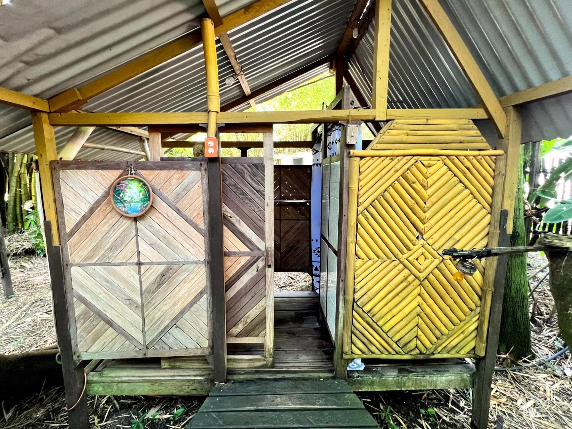 Cabanas Bambutan Palenque Chambre photo