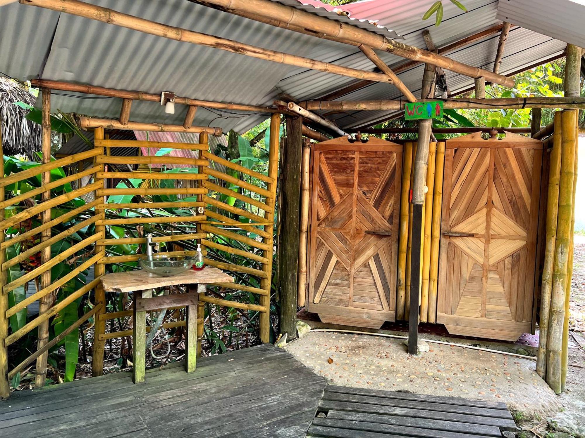 Cabanas Bambutan Palenque Chambre photo