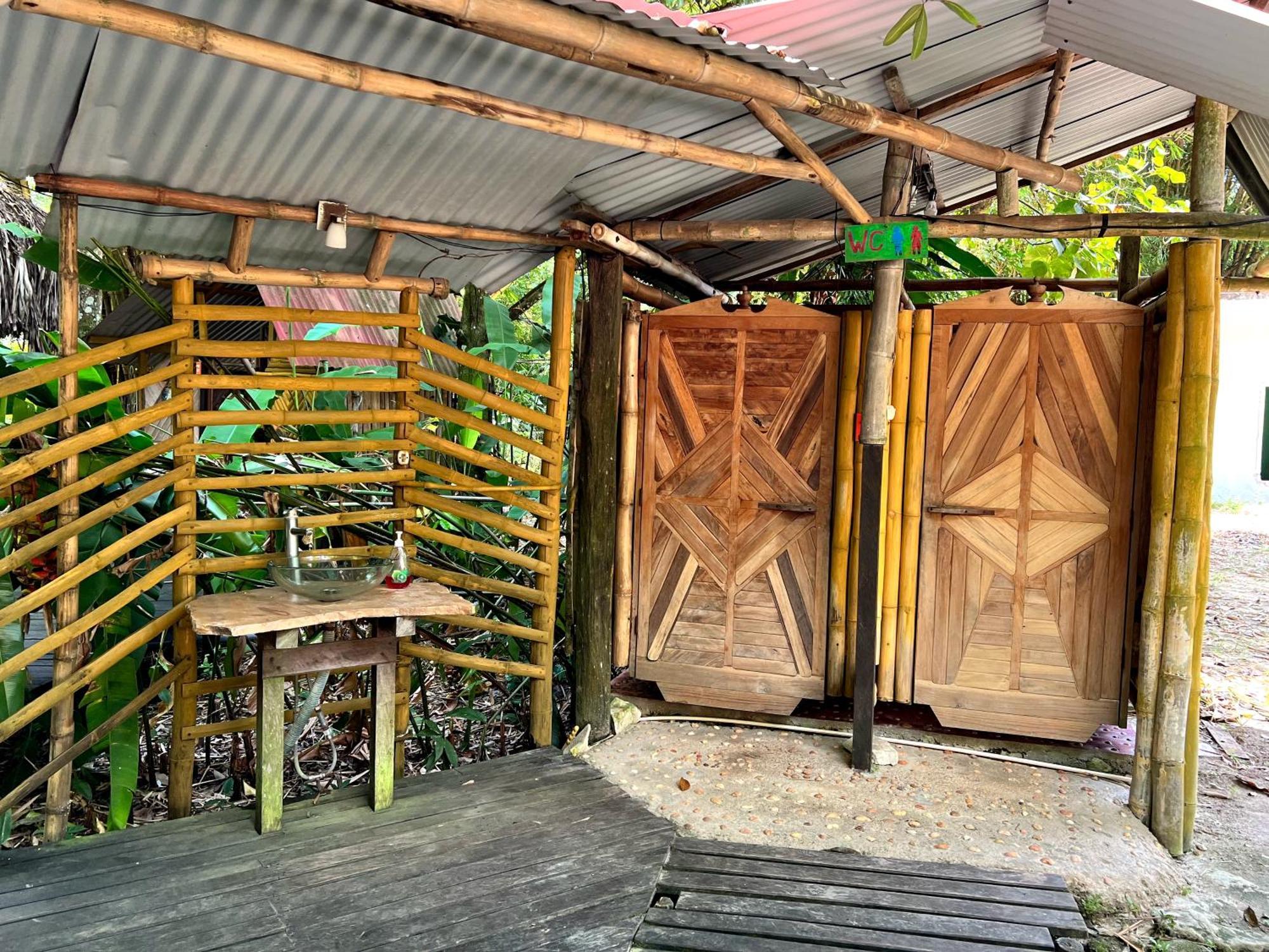 Cabanas Bambutan Palenque Chambre photo